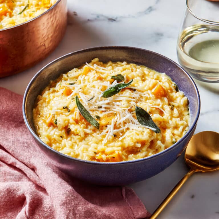 Butternut Squash Risotto Recipe
