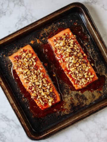 Pecan Crusted Salmon Recipe