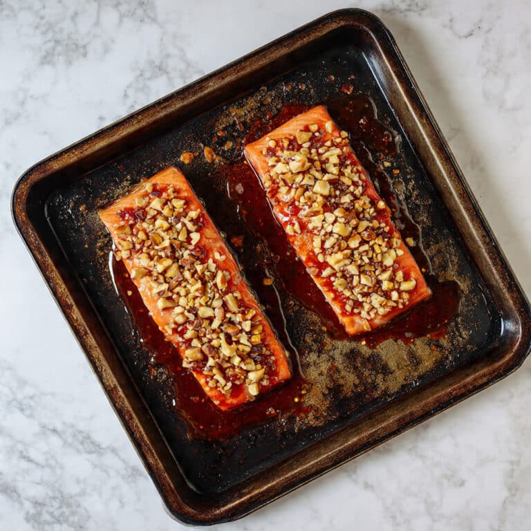 Pecan Crusted Salmon Recipe