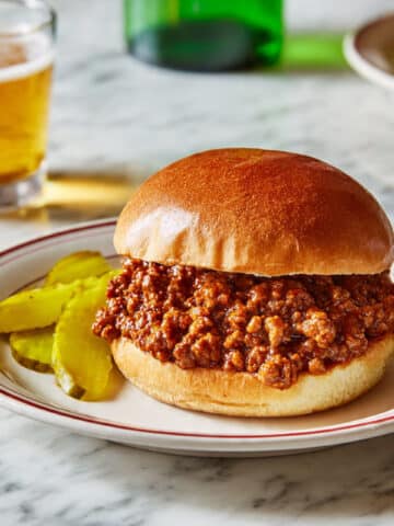 Classic Sloppy Joes with Jalapeño and Bell Pepper Recipe