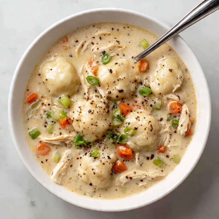 Chicken and Dumplings Recipe