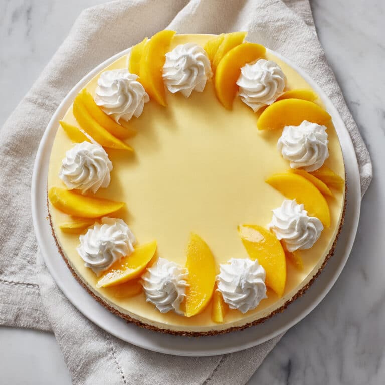 Easy Velvety Mango Mousse Recipe