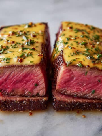 Roasted Garlic Butter with Parmesan and Anchovy Recipe