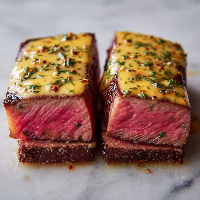 Roasted Garlic Butter with Parmesan and Anchovy Recipe