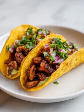 Ridiculously Good Chicken Tacos with Green Sauce Recipe