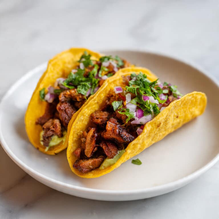 Ridiculously Good Chicken Tacos with Green Sauce Recipe