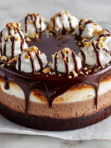 Nutella Cheesecake (No Bake) Recipe
