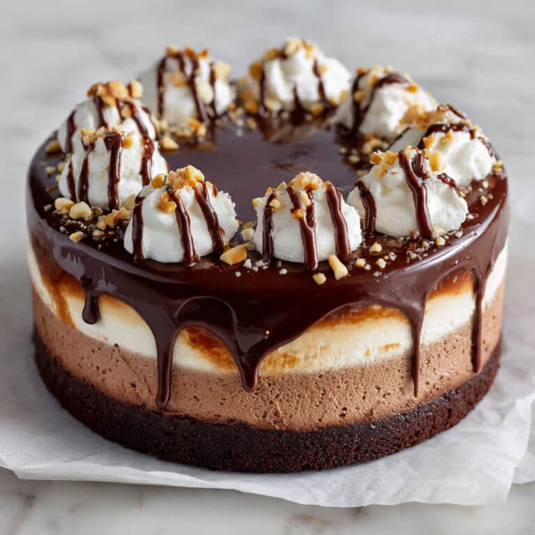 Nutella Cheesecake (No Bake) Recipe