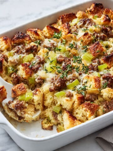 Sausage Stuffing Recipe