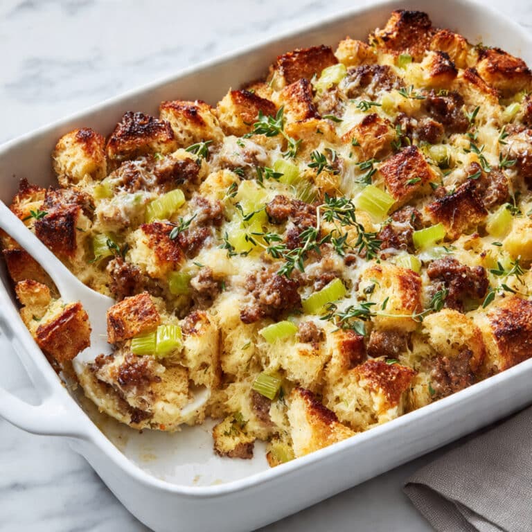 Sausage Stuffing Recipe