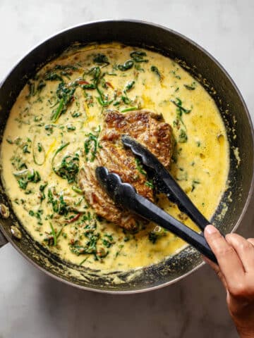 Chicken with Coconut Kale Recipe