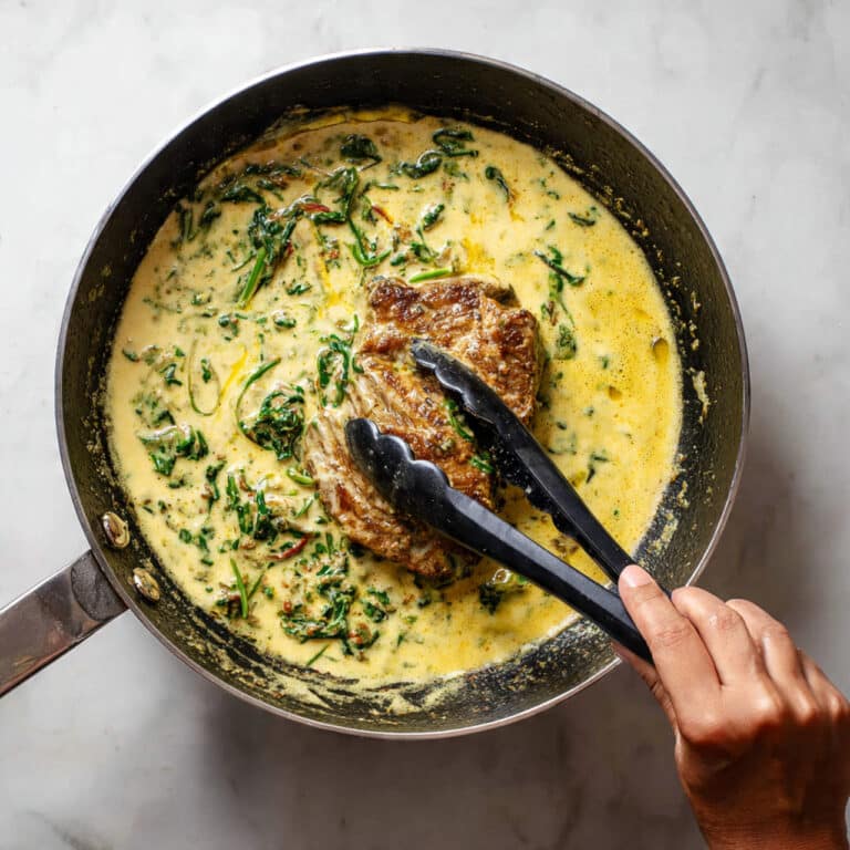 Chicken with Coconut Kale Recipe