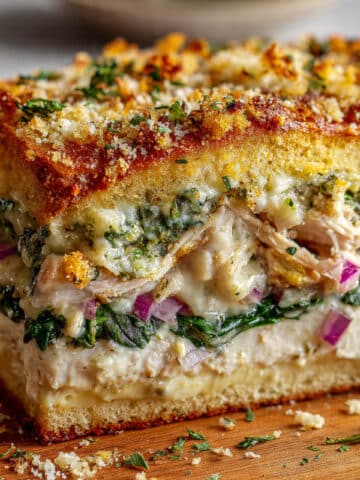 Trader Joe's Sun-Dried Tomato Focaccia Turkey Sandwich Recipe