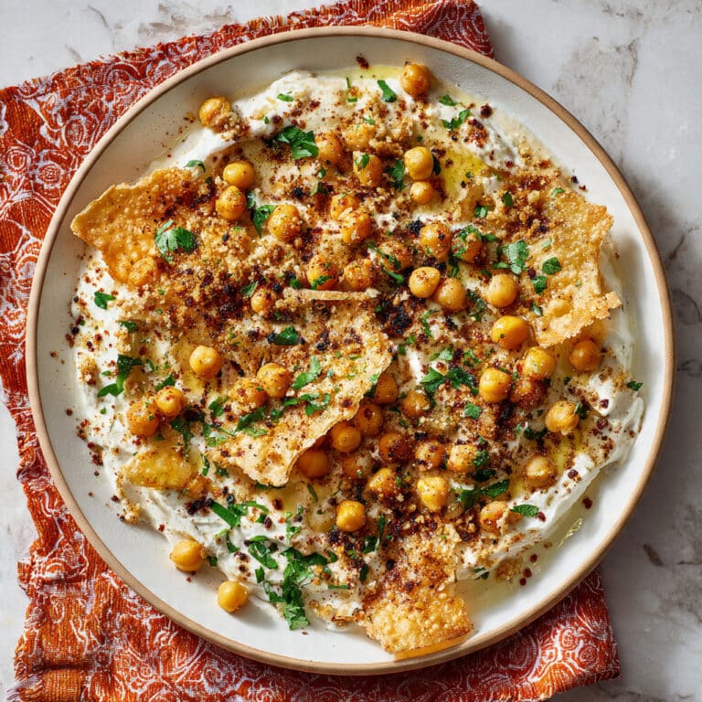 Samosa Chaat with Chole and Tamarind Chutney Recipe