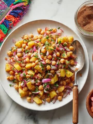 Quick Chana Chaat (Easy) Recipe