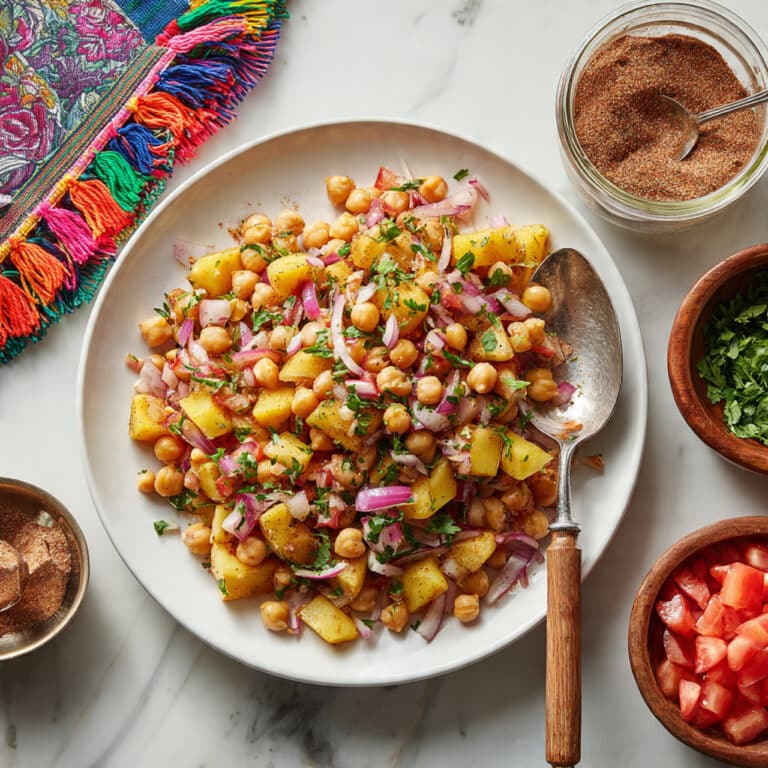 Quick Chana Chaat (Easy) Recipe