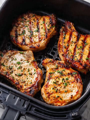 Air Fryer Lamb Chops Recipe
