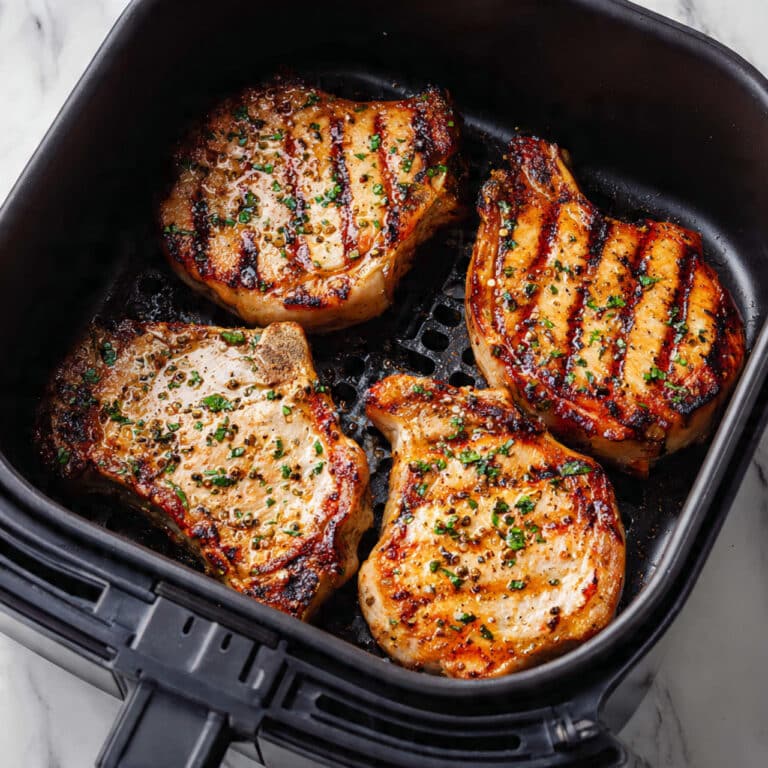 Air Fryer Lamb Chops Recipe