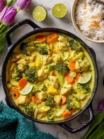 Nightshade-Free AIP Chicken and Vegetable Curry Recipe