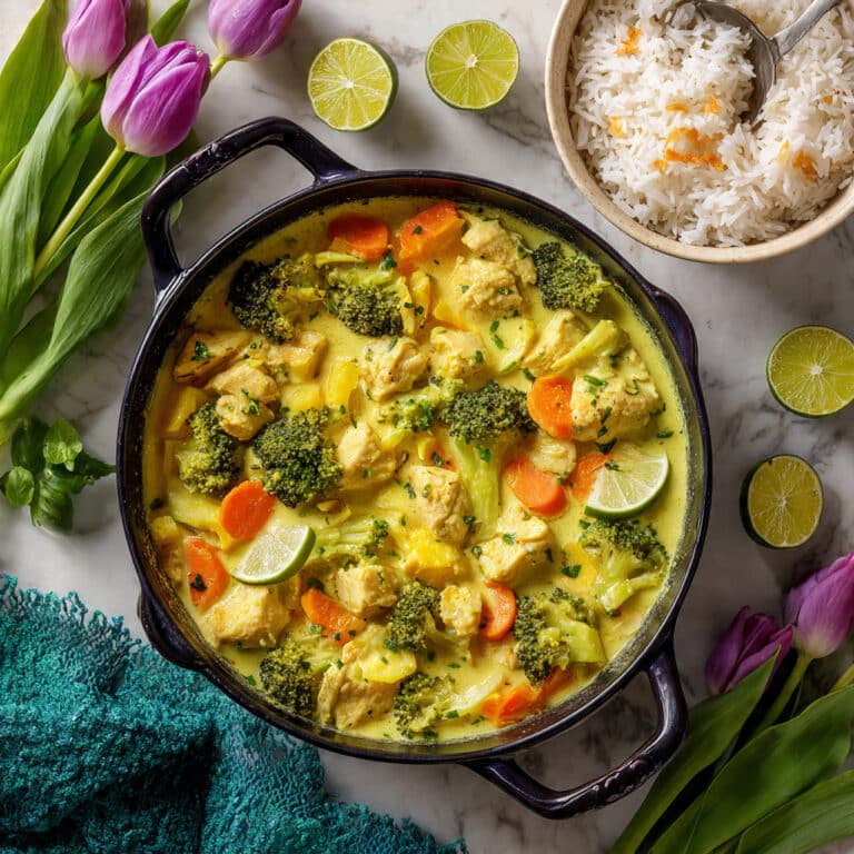 Nightshade-Free AIP Chicken and Vegetable Curry Recipe