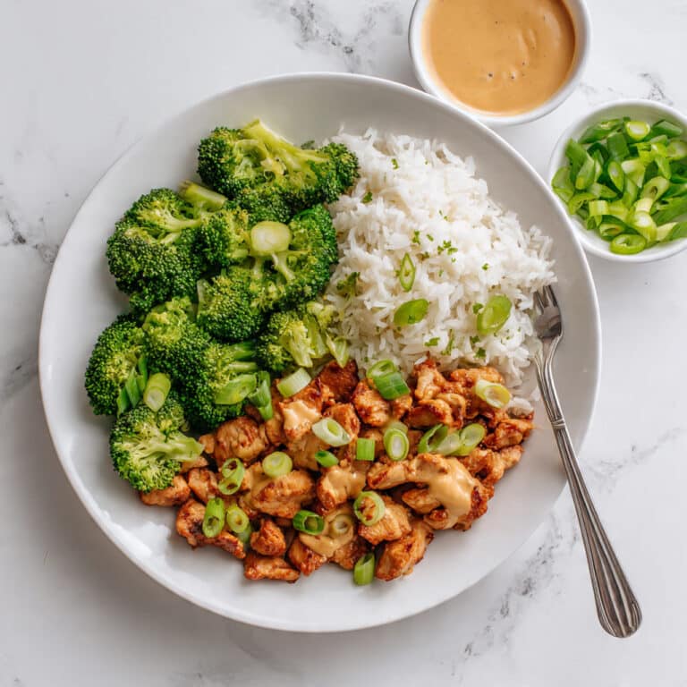 Red Curry Chicken Stir Fry with Spicy Cashew Sauce Recipe