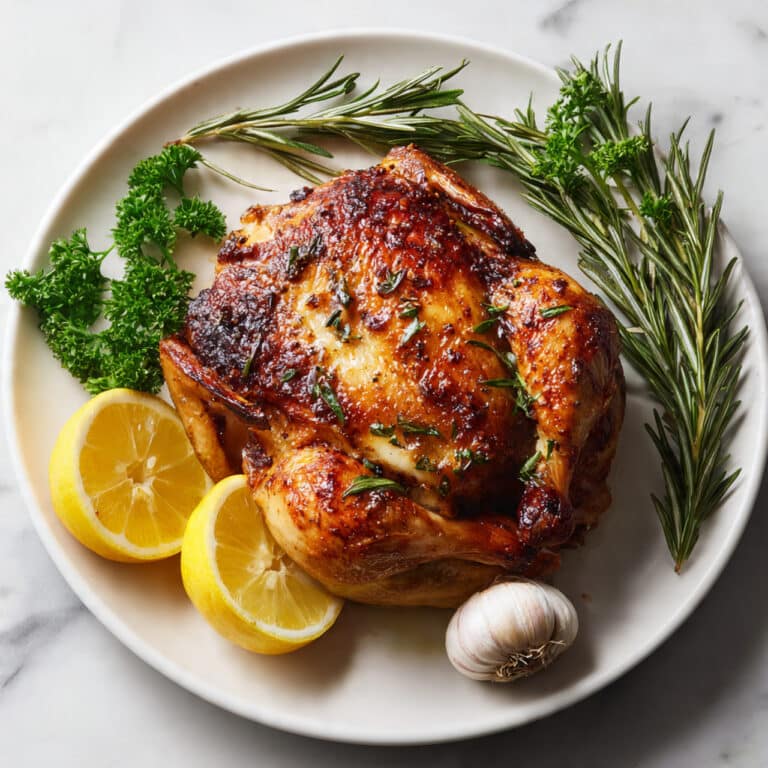 Crock Pot Turkey Breast with Garlic Butter and Roasted Onions Recipe