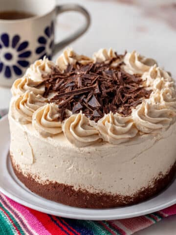 Coffee Cake with Coffee Buttercream Recipe