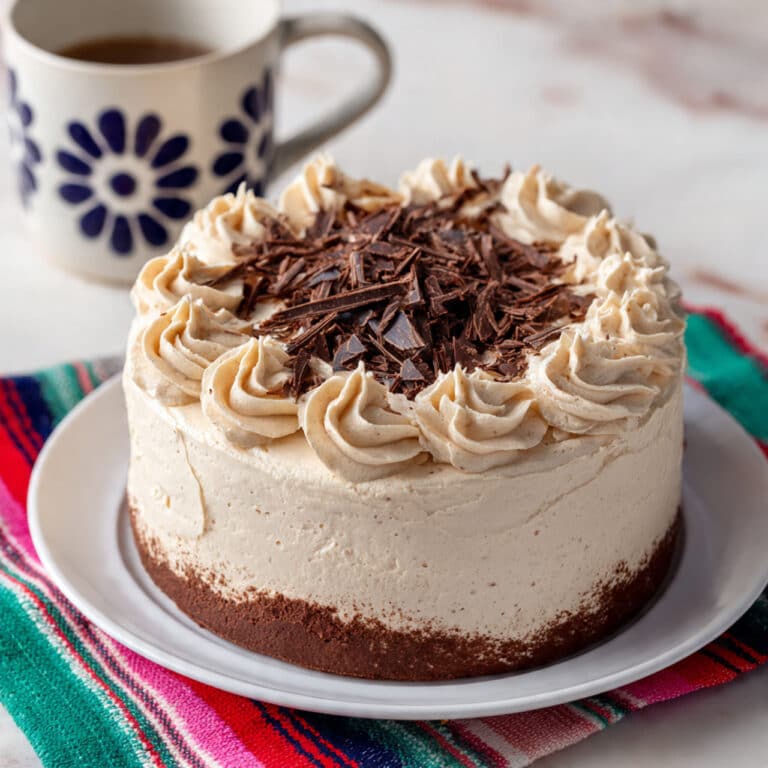 Coffee Cake with Coffee Buttercream Recipe