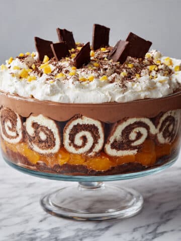Terry's Chocolate Orange Trifle Recipe