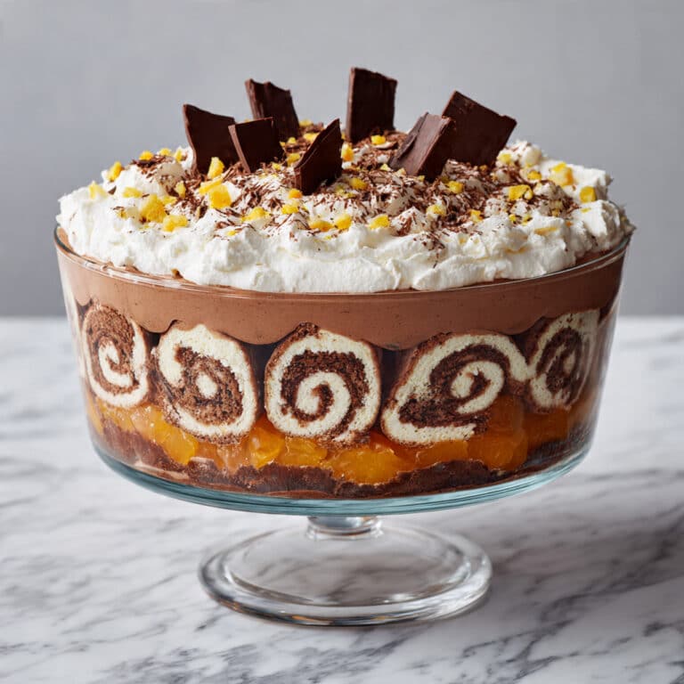Terry's Chocolate Orange Trifle Recipe