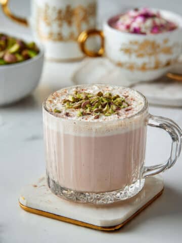 Kashmiri Chai (Pink Tea) Recipe