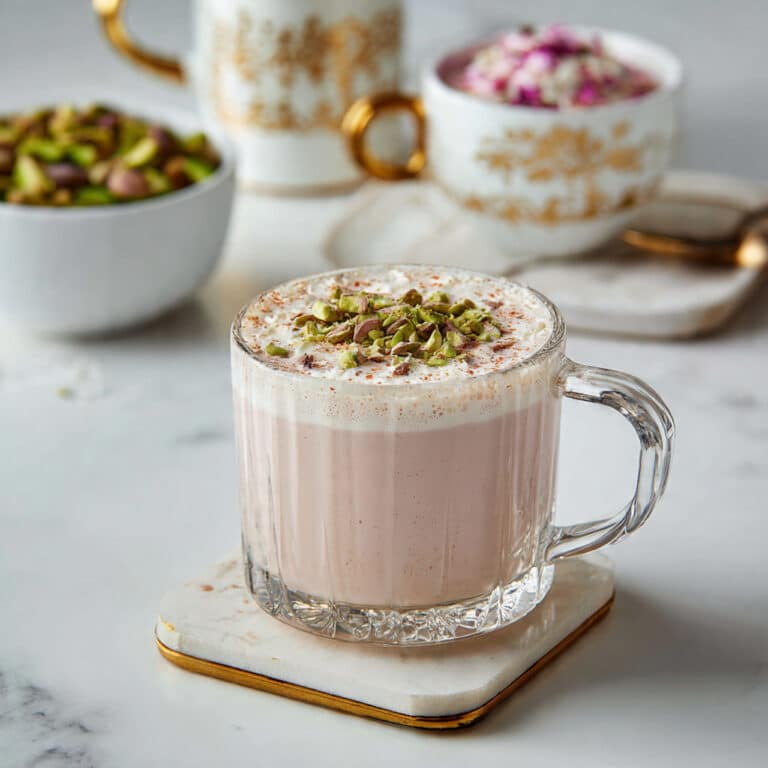 Kashmiri Chai (Pink Tea) Recipe