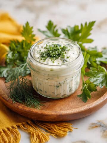 Dairy-Free Ranch Dressing Recipe