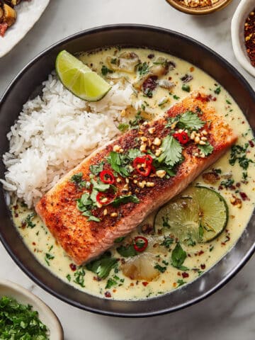 Green Curry Salmon Recipe