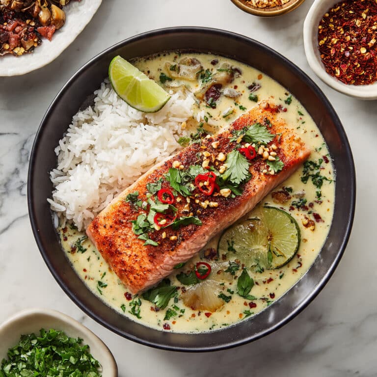 Green Curry Salmon Recipe