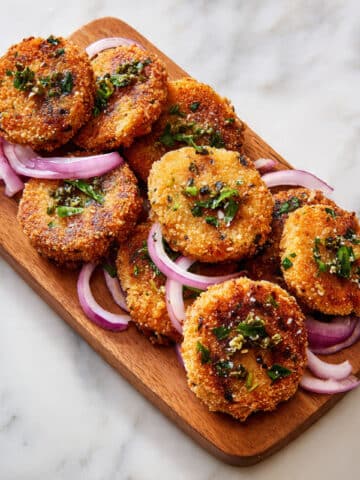 Easy Boneless Chicken Shami Kababs (Instant Pot & Stove Top) Recipe