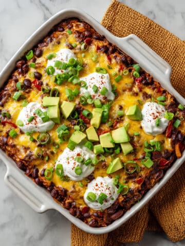 Ground Turkey Taco Casserole Recipe