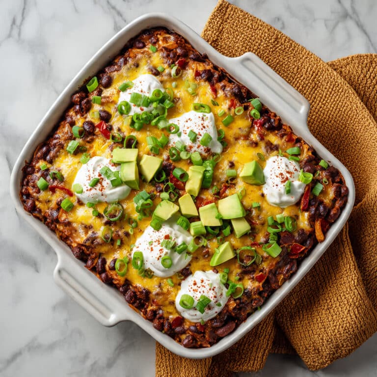 Ground Turkey Taco Casserole Recipe