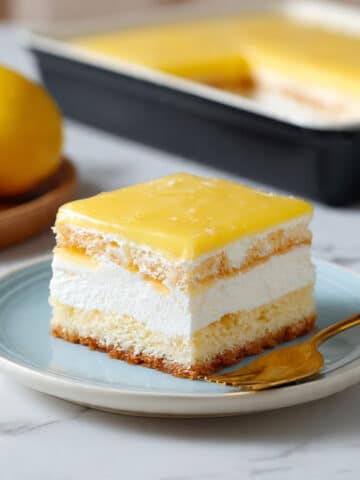 Lemon Tiramisu Recipe