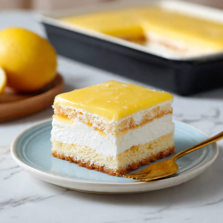 Lemon Tiramisu Recipe