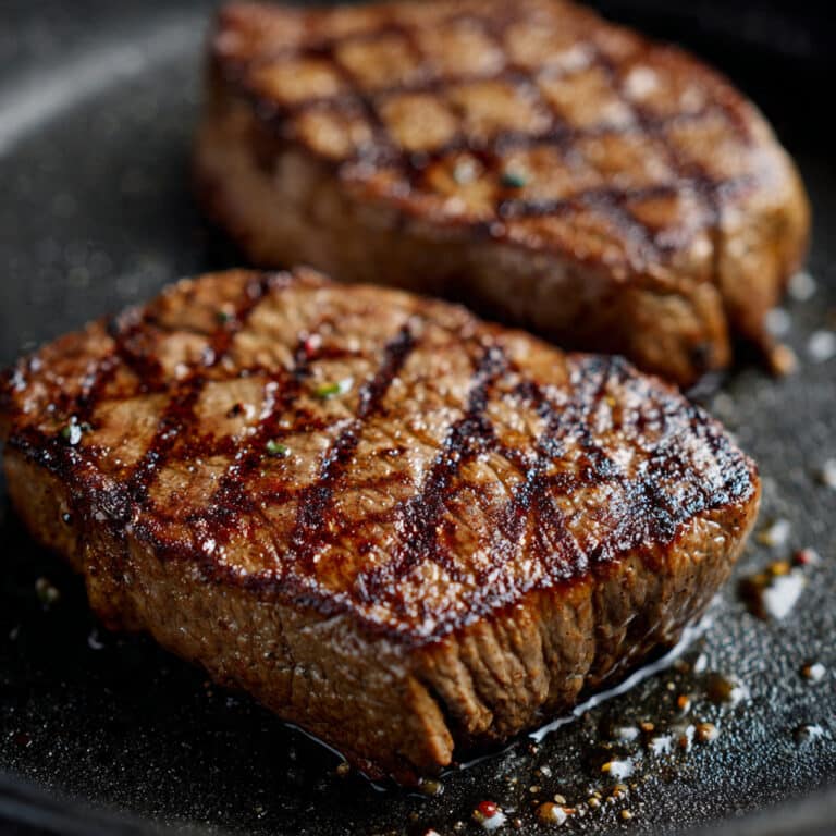 Broiled Ribeye Steak Recipe