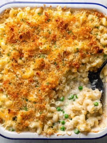 Easy Tuna Noodle Casserole Recipe