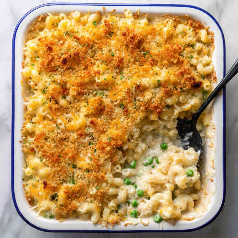 Easy Tuna Noodle Casserole Recipe