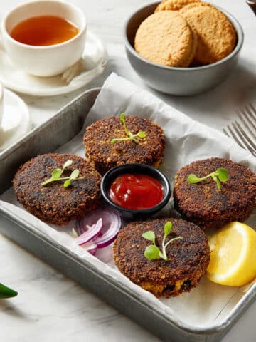 Juicy Shami Kabab - Instant Pot & Stovetop Recipe