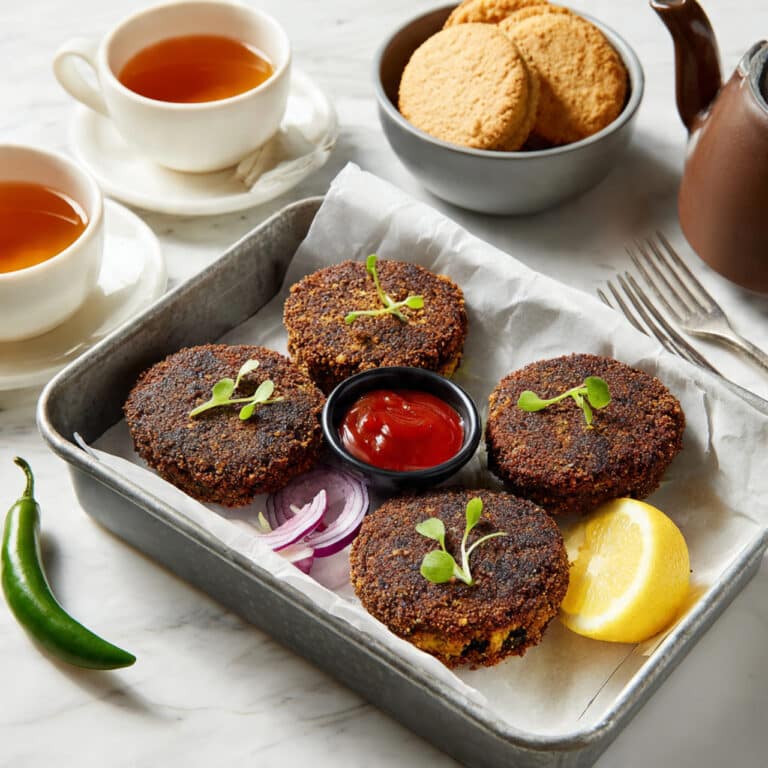 Juicy Shami Kabab - Instant Pot & Stovetop Recipe