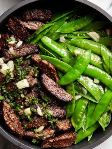 Garlic Butter Steak Stir-Fry Recipe