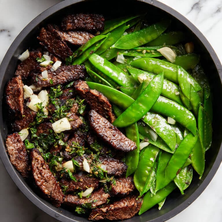 Garlic Butter Steak Stir-Fry Recipe