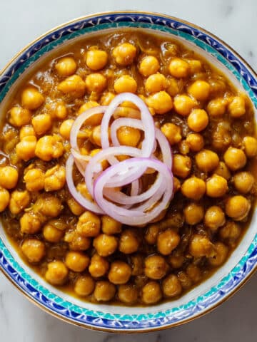 Puri Chole in Under 30 Minutes Recipe