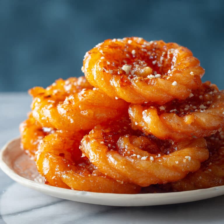Easy Instant Jalebi Recipe