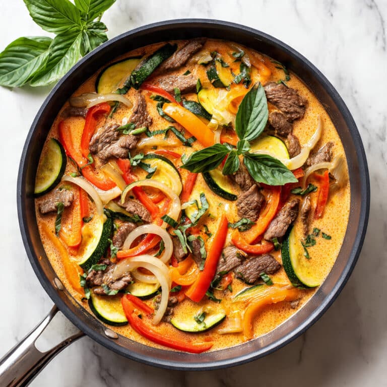 Easy Steak Curry Recipe